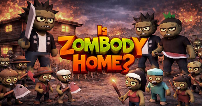 Is Zombody Home?Game chiến thuật sinh tồn chống zombie