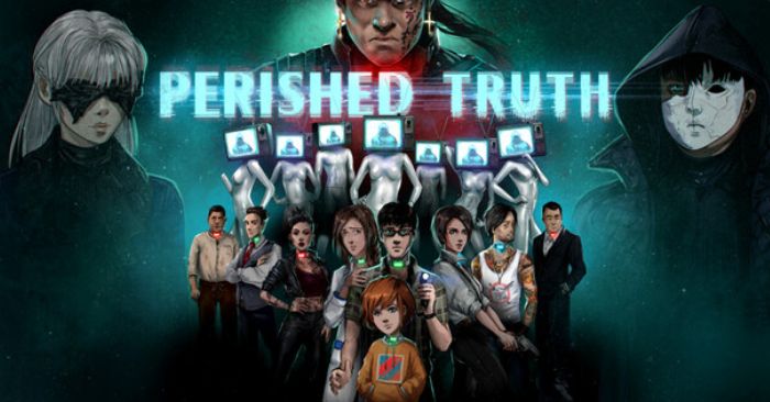 Perished TruthDemoGame kinh dị sinh tồn Quá khứ tội lỗi