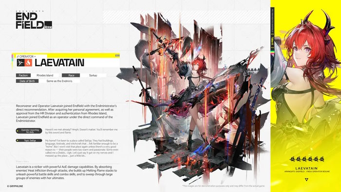 Danh sách cấp nhân vật trong Arknights Endfield