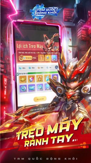 Treo máy rảnh tay