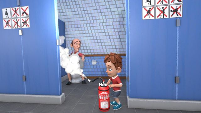 Tham gia cuộc chiến giữa thầy hiệu trưởng và đám học trò quậy phá