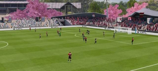 Game bóng đã UFL - Football Game vừa mới phát hành thử nghiệm trên Android