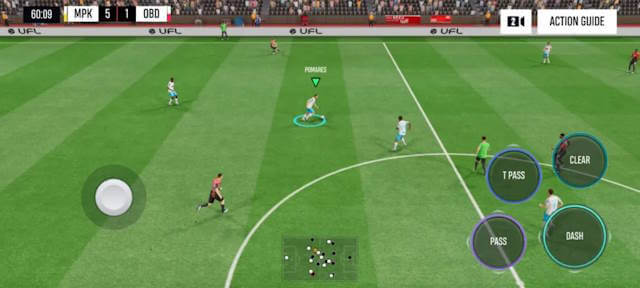 Còn nhiều điểm UFL Mobile còn cần khắc phục