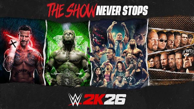 WWE 2K26 là phần mới của series game đấu vật nổi tiếng WWE