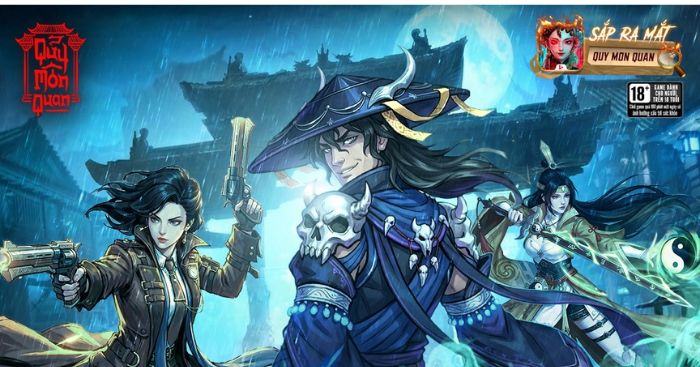 Quỷ Môn QuanGame nhập vai cày cuốc yếu tố kinh dị