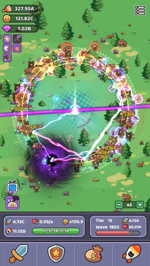 Lối chơi phòng thủ đơn giản