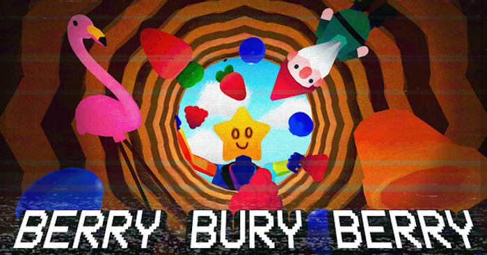 Berry Bury BerryGame ném trái cây vào lỗ đen bí ẩn