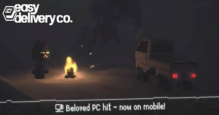 Easy Delivery Co. cho iOSGame mô phỏng lái xe giao hàng cực chill