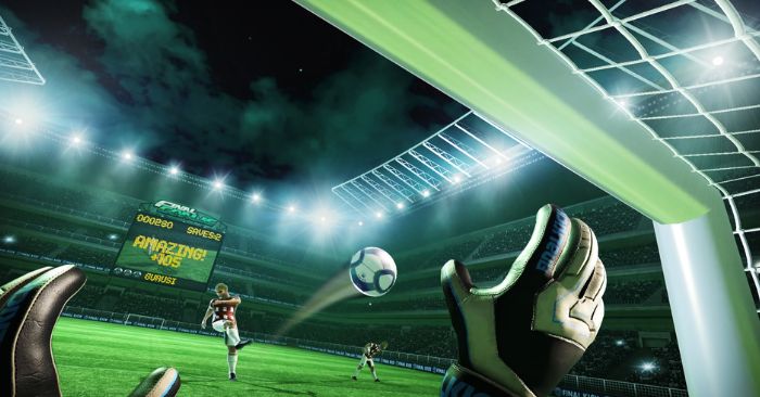 Final Soccer VRGame bóng đá thực tế ảo siêu vui