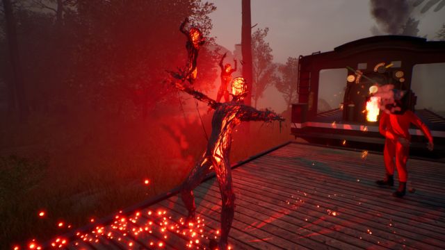 Sửa tàu, thu thập tài nguyên và đối đầu với sinh vật ma quái trong tâm trí tên cai ngục