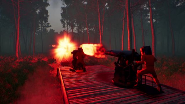 Khám phá, giải đố và chiến đấu để thoát khỏi cơn điên loạn