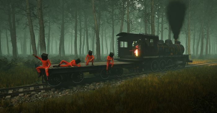Forest Escape: Last TrainPlaytestGame kinh dị Chạy trốn cai ngục điên loạn