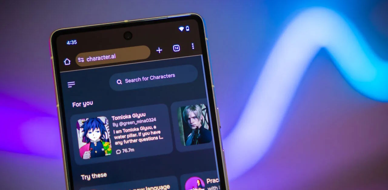 Bộ lọc nội dung của Character.ai