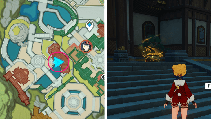 Auspicious Treasure Tree 6