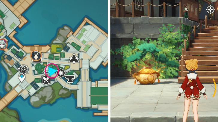 Auspicious Treasure Tree 16