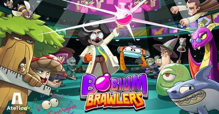 Bobium Brawlers biến trí tưởng tượng của bạn thành sinh vật sống động trong game