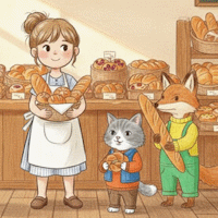Colored Pencil Bakery