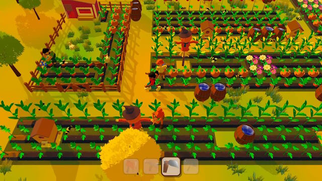 Cozy Farm Manager là game mô phỏng quản lý nông trại ấm cúng