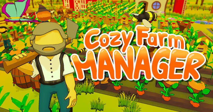 Cozy Farm ManagerDemoGame quản lý nông trại ấm cúng