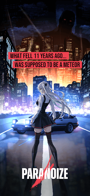 Paranoize là trò chơi nhập vai kể chuyện phong cách manga  đậm chất điện ảnh 