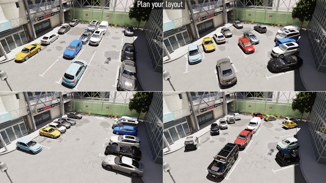 Xây dựng và phát triển bãi đậu xe của riêng bạn