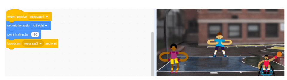 Gửi thông báo đầu tiên