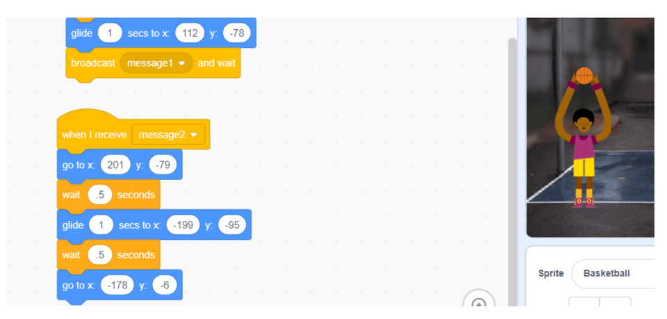 Chuẩn bị ghi điểm