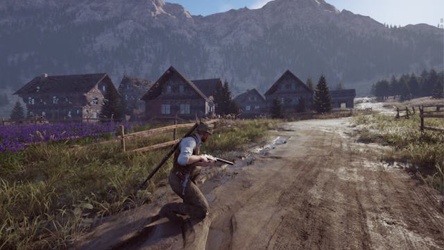 Bản đồ và bối cảnh được thiết kế dựa trên môi trường thực tế