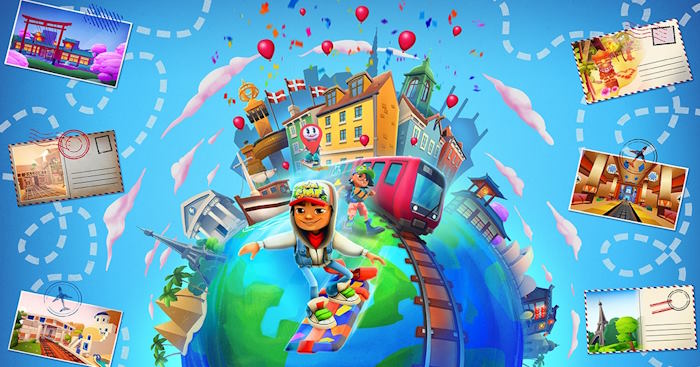 Subway Surfers là game chạy bất tận kinh điển