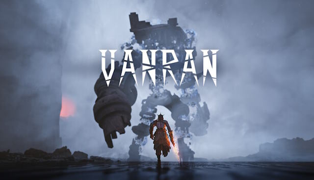 VANRAN là game nhập vai hành động giả tưởng đen tối
