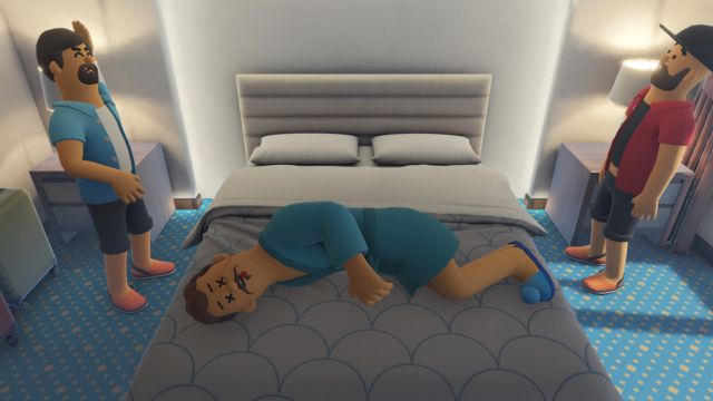 We Are So Cooked là party game hành động lén lút với chủ đề giấu xác