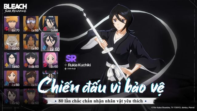 Lấy danh nghĩa bảo vệ, tập hợp nhân vật kinh điển