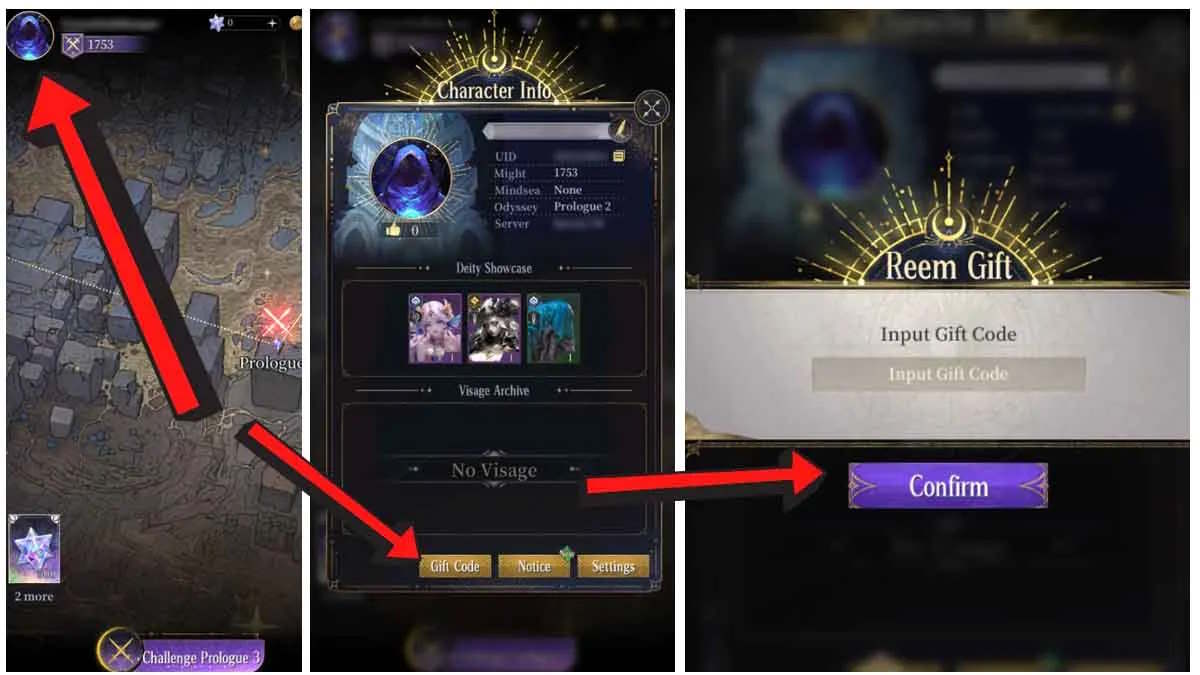 Hướng dẫn đổi code Motto Immortal