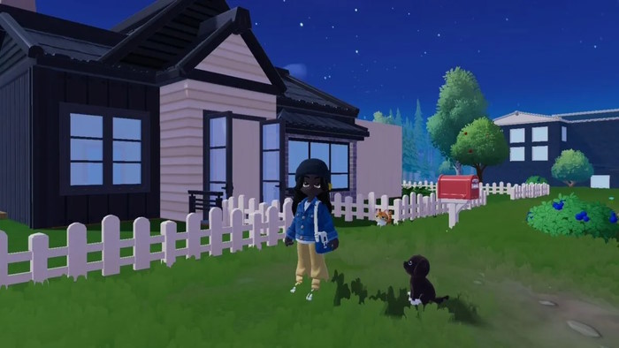 Xây nhà trong game Heartopia