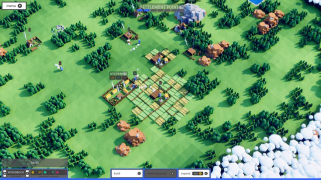 Xây dựng khu định cư, khai thác tài nguyên, giao thương và phát triển kỷ nguyên mới