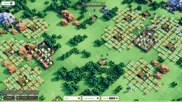 Chơi game A Little Age ở góc nhìn top-down giúp bao quát toàn bộ vùng đất