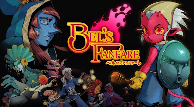 Bel's Fanfare là game ARPG lấy cảm hứng từ The Legend of Zelda 