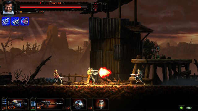 Lối chơi hành động bắn súng nhanh và dữ dội