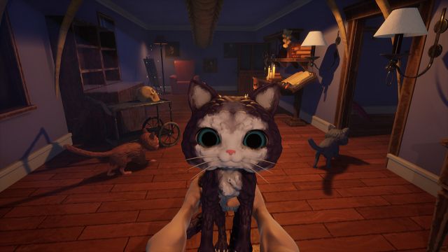 Cùng đám mèo triệu hồi quái vật từ thế giới khác và thực hiện 5 nghi lễ