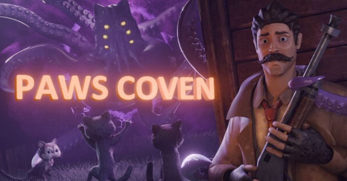 Paws CovenParty game kinh dị 3v1 Giao ước quỷ