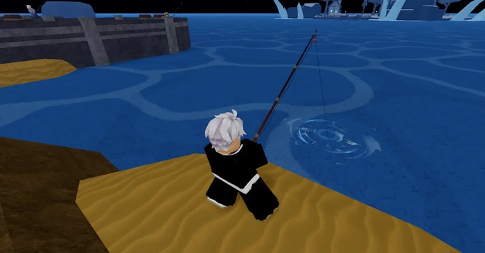 Câu cá trong Rogue Piece