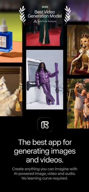 RunwayML tạo video, ảnh bằng AI