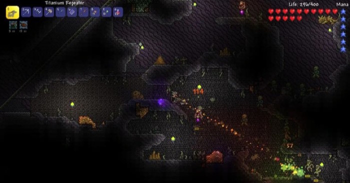 Cách có đạn trong game Terraria