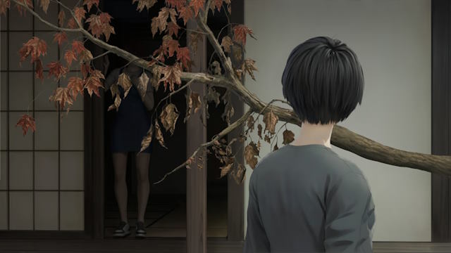 The Mansion Of Whispering Desires là game visual novel lãng mạn có yếu tố kỳ bí