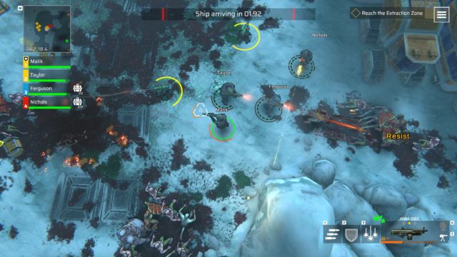 Đối đầu với làn sóng thây ma vô tận trong Zombie Assault: Resurgence