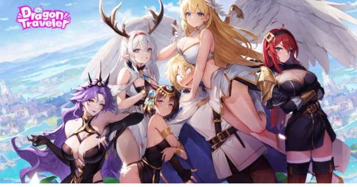 Dragon Traveler VNGame chiến thuật đấu tướng phong cách fantasy