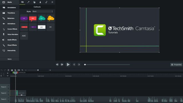 Camtasia mới nhất không chỉ "lột xác" về giao diện và còn mang đến nhiều tính năng mới mẻ