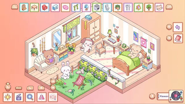 Cozy Tiny Home là game trang trí phòng ấm áp và dễ thương