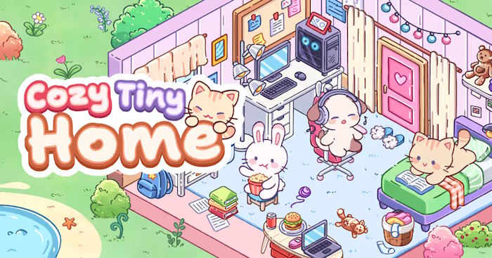 Cozy Tiny HomeGame trang trí nội thất siêu cute