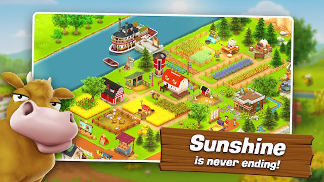 Hay Day là game mô phỏng nông trại dễ thương và đầy màu sắc